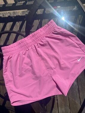 Nike Women’s Pink Athletic Running Shorts